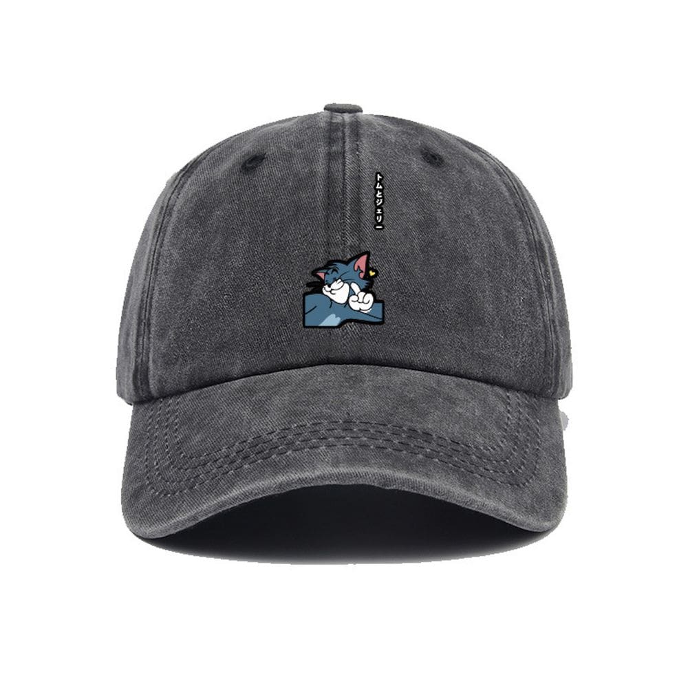 Boné de beisebol Tom And Jerry Anime Snapback Hat para adultos