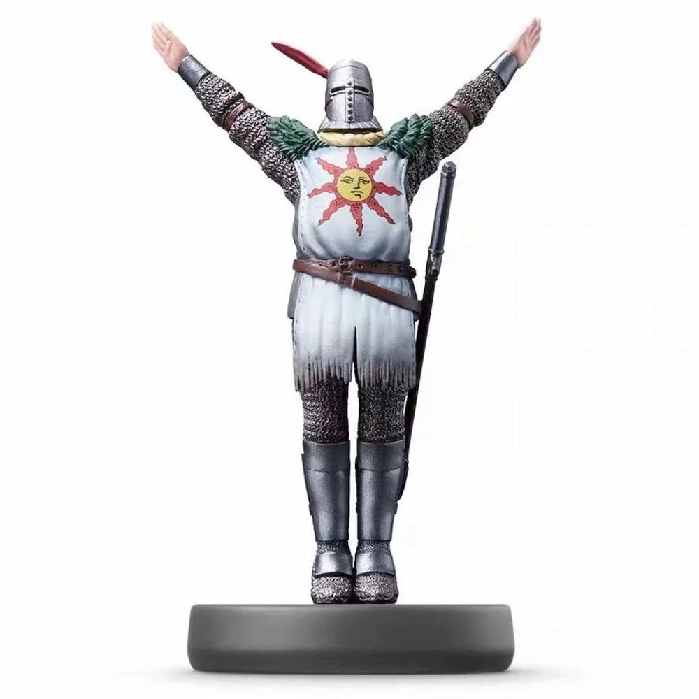 Coleção de brinquedos de figuras de anime Dark Souls Sun Warrior 10cm