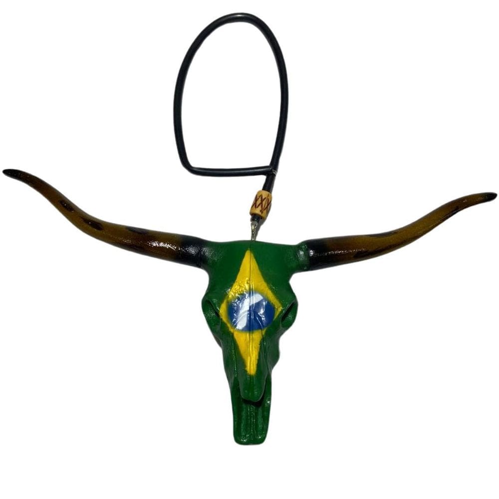Pingente Longhorn Retrovisor De Automóveis