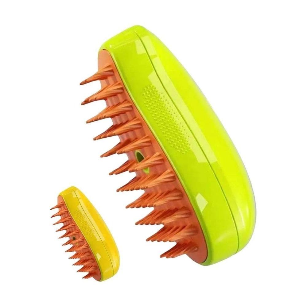 Escova A Vapor E 3M 1 Removedor De Pelos Para Cães E Gatos