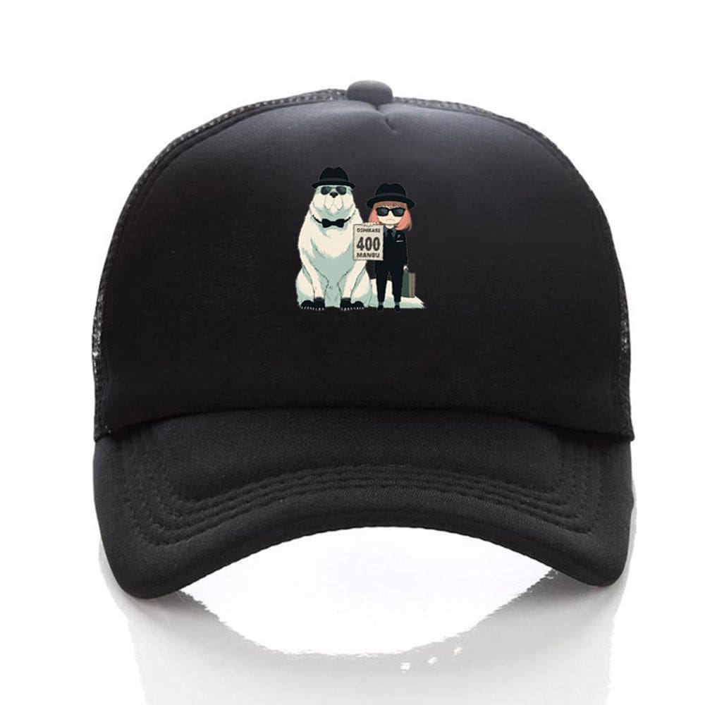 Boné de beisebol Spys Familys Anyas Forgers Anime para crianças