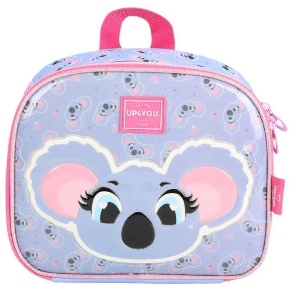 Lancheira Escolar Coala Violeta