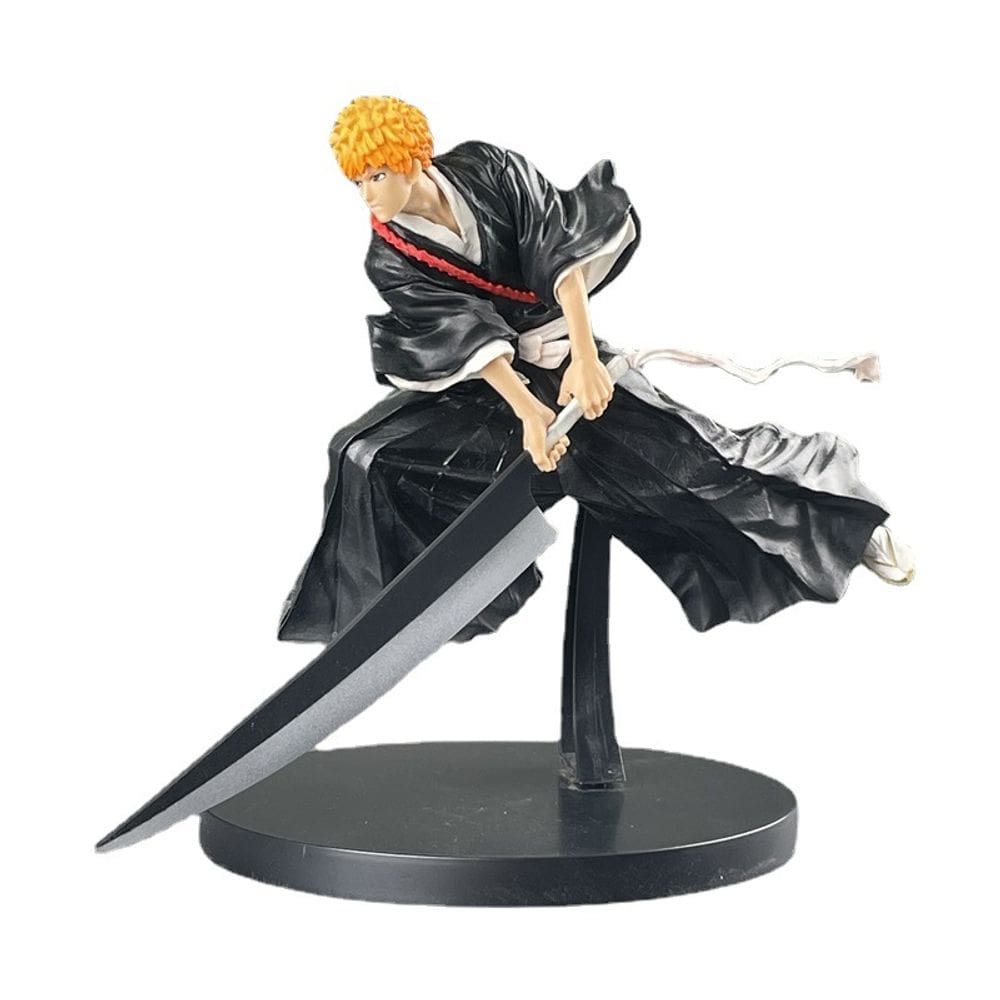 Boneco de anime, modelo colecionável, Bleach Kurosaki Ichigo