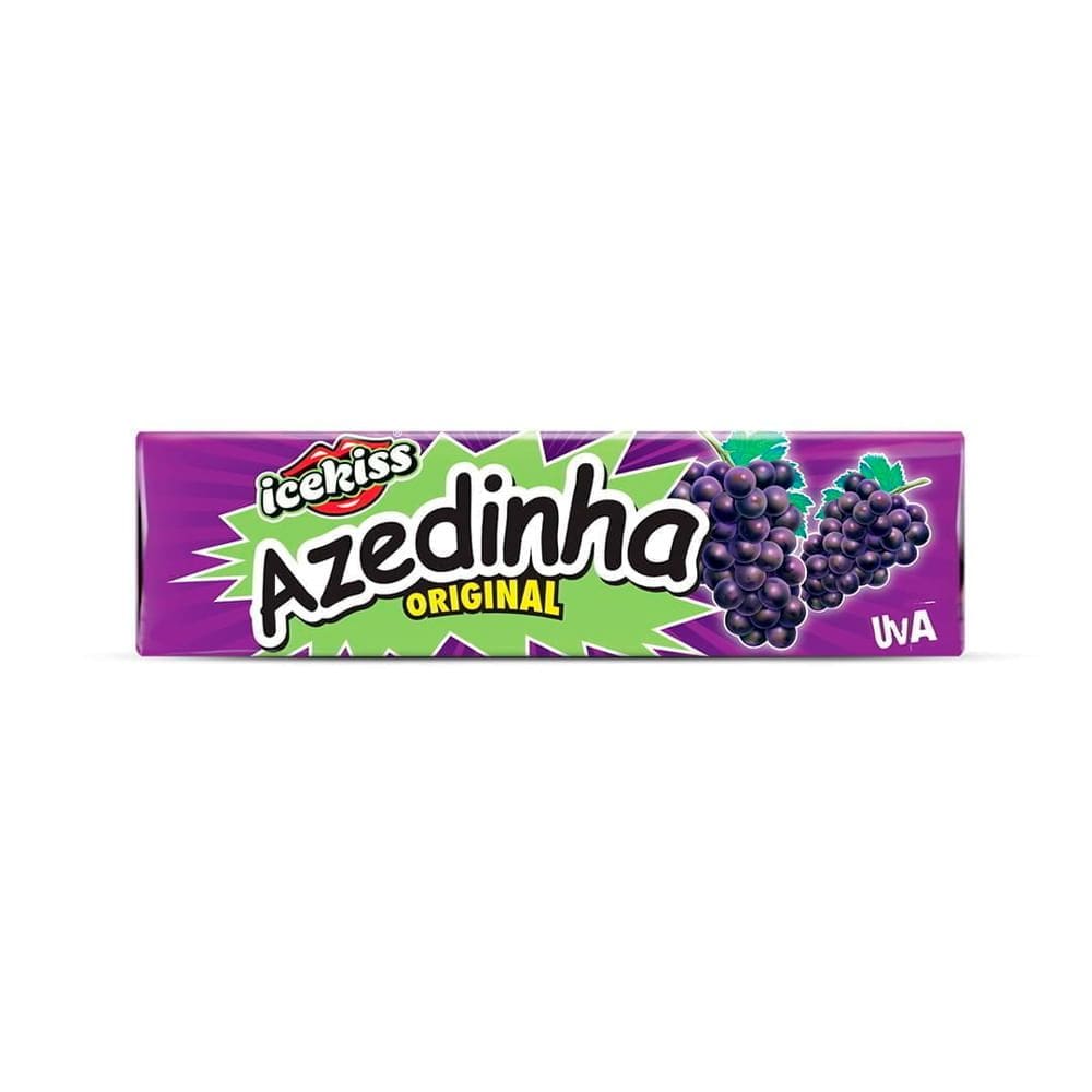 Bala Icekiss Azedinha Sabor Uva 33g