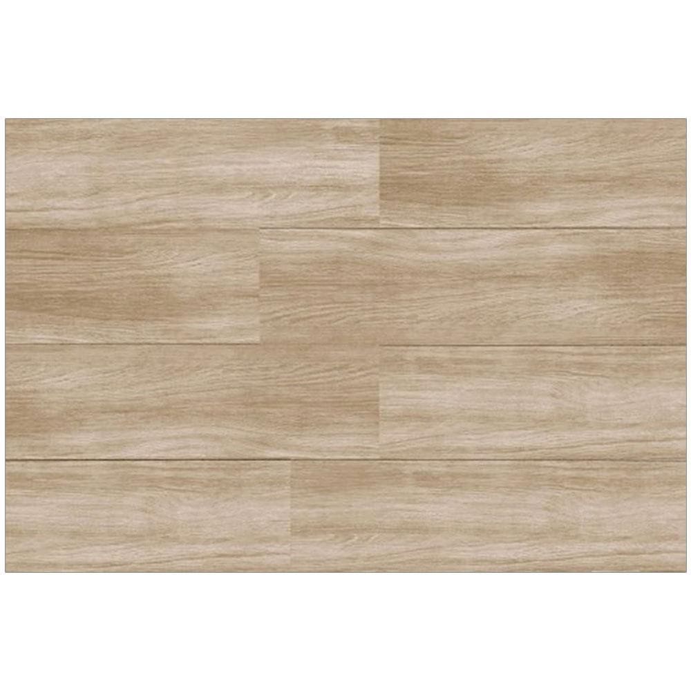 Piso Laminado Click Eucafloor Prime Elmo Natural, Classe A 135,7 x 21,7 cm