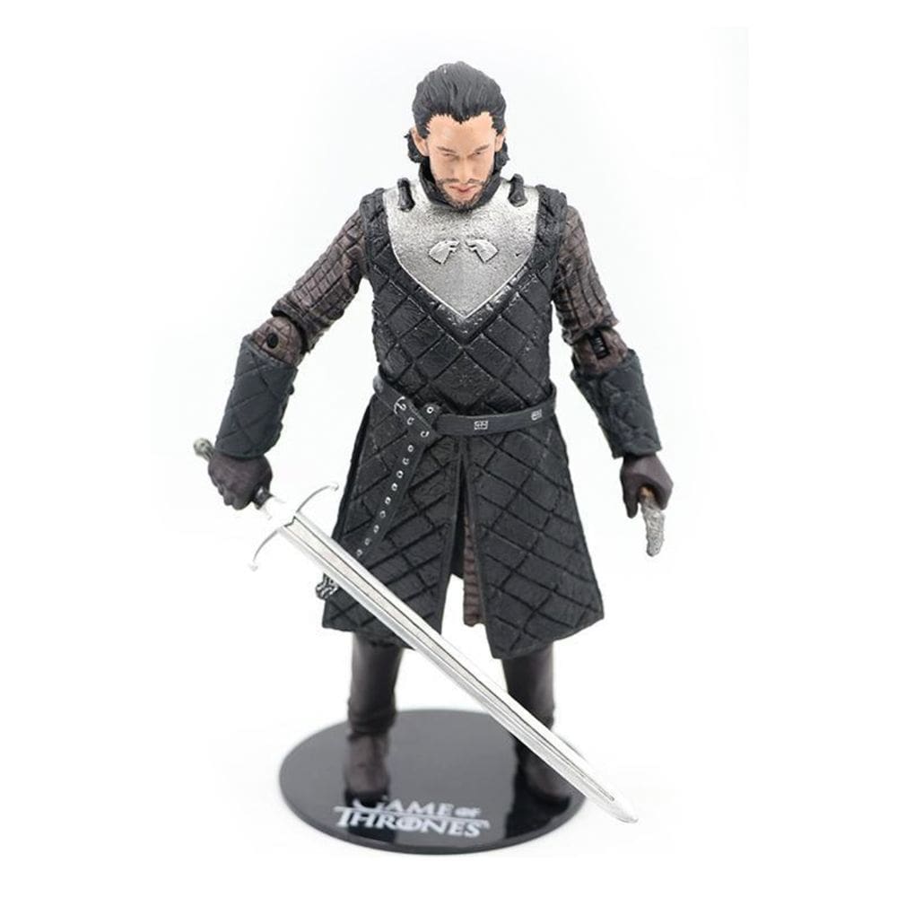 Coleção de brinquedos de figuras de anime Jon Snow de Game of Thrones