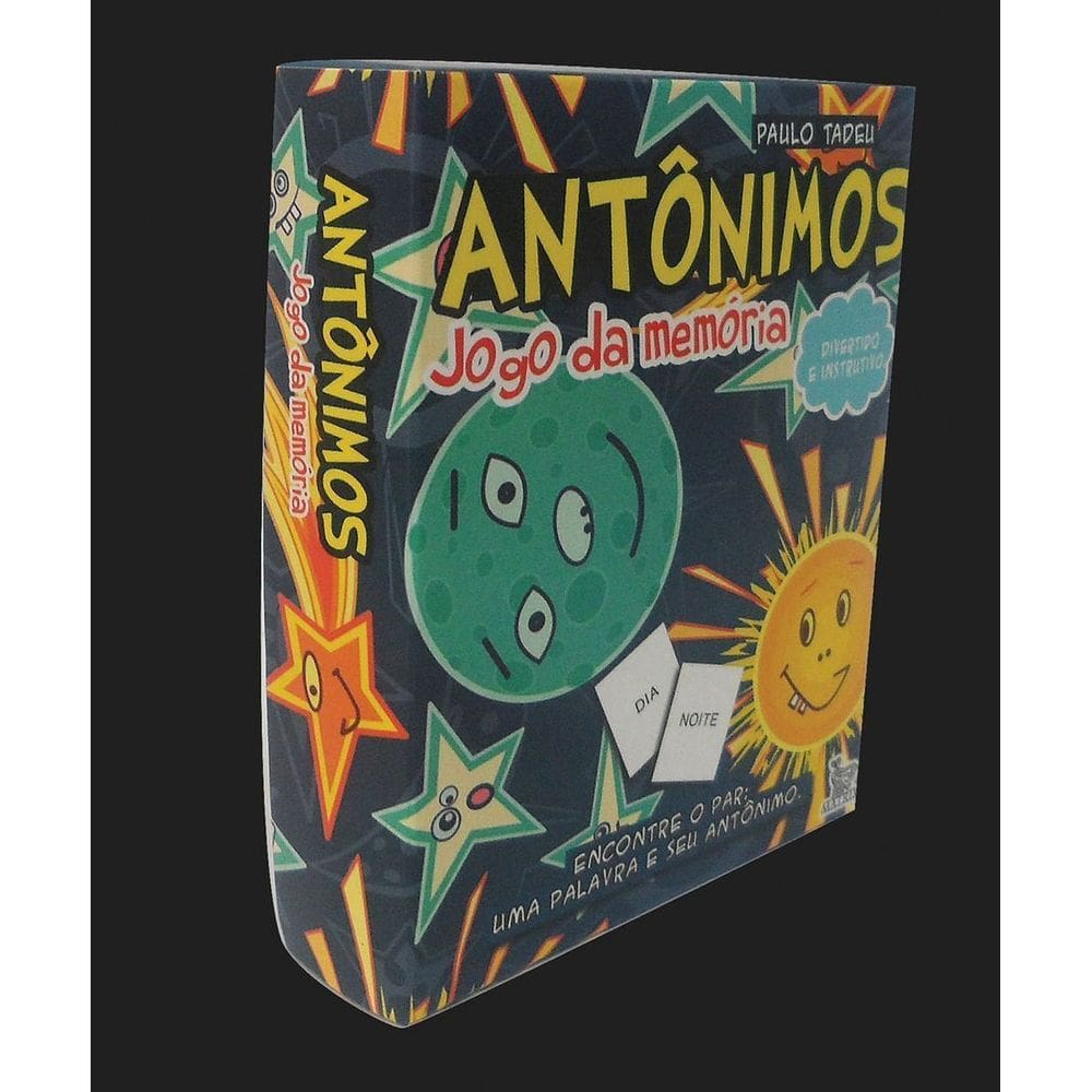 Antônimos Jogo Da Memória