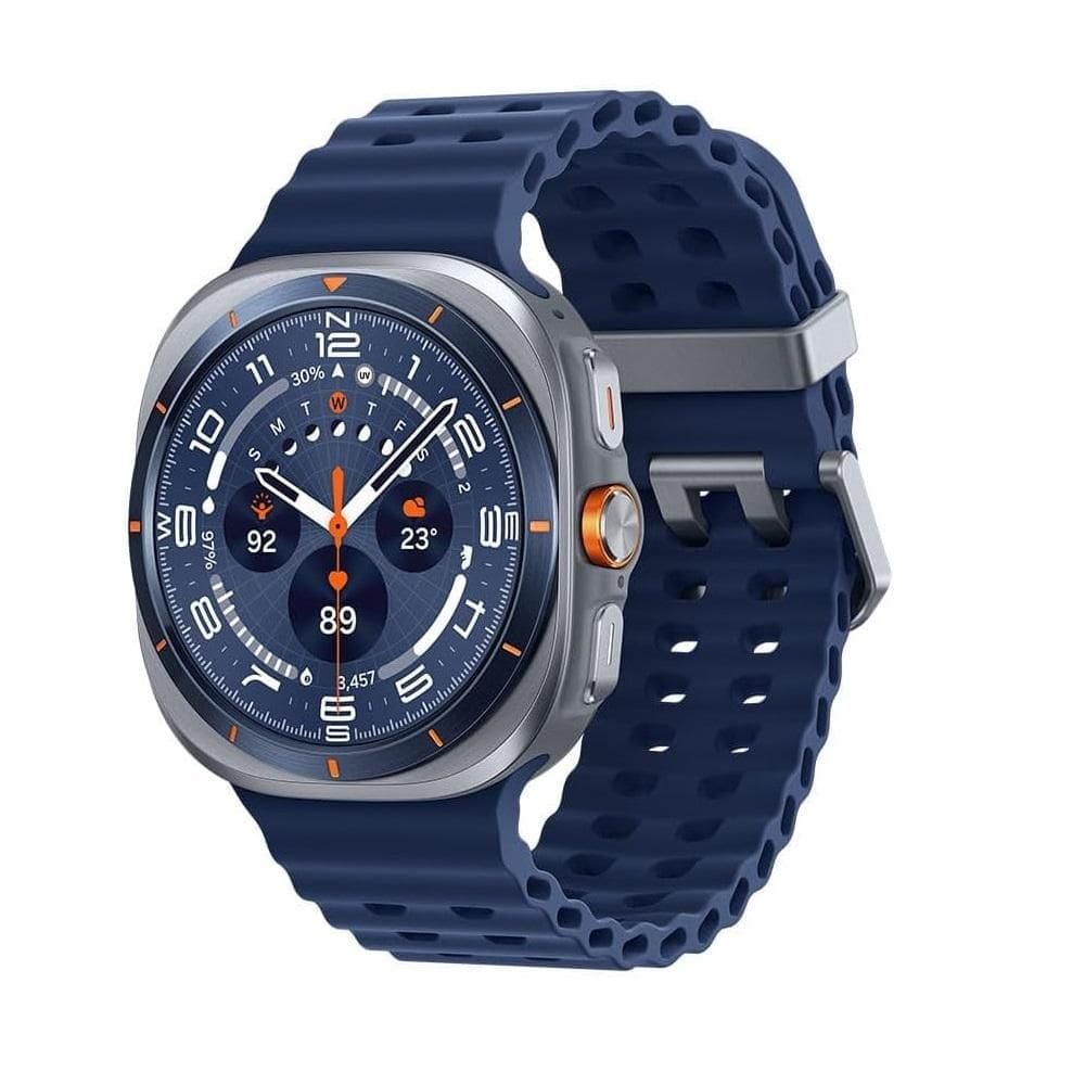 Samsung Galaxy Watch Ultra Smartwatch 47mm LTE, Galaxy AI Titânio Aeroespacial - Titânio Azul