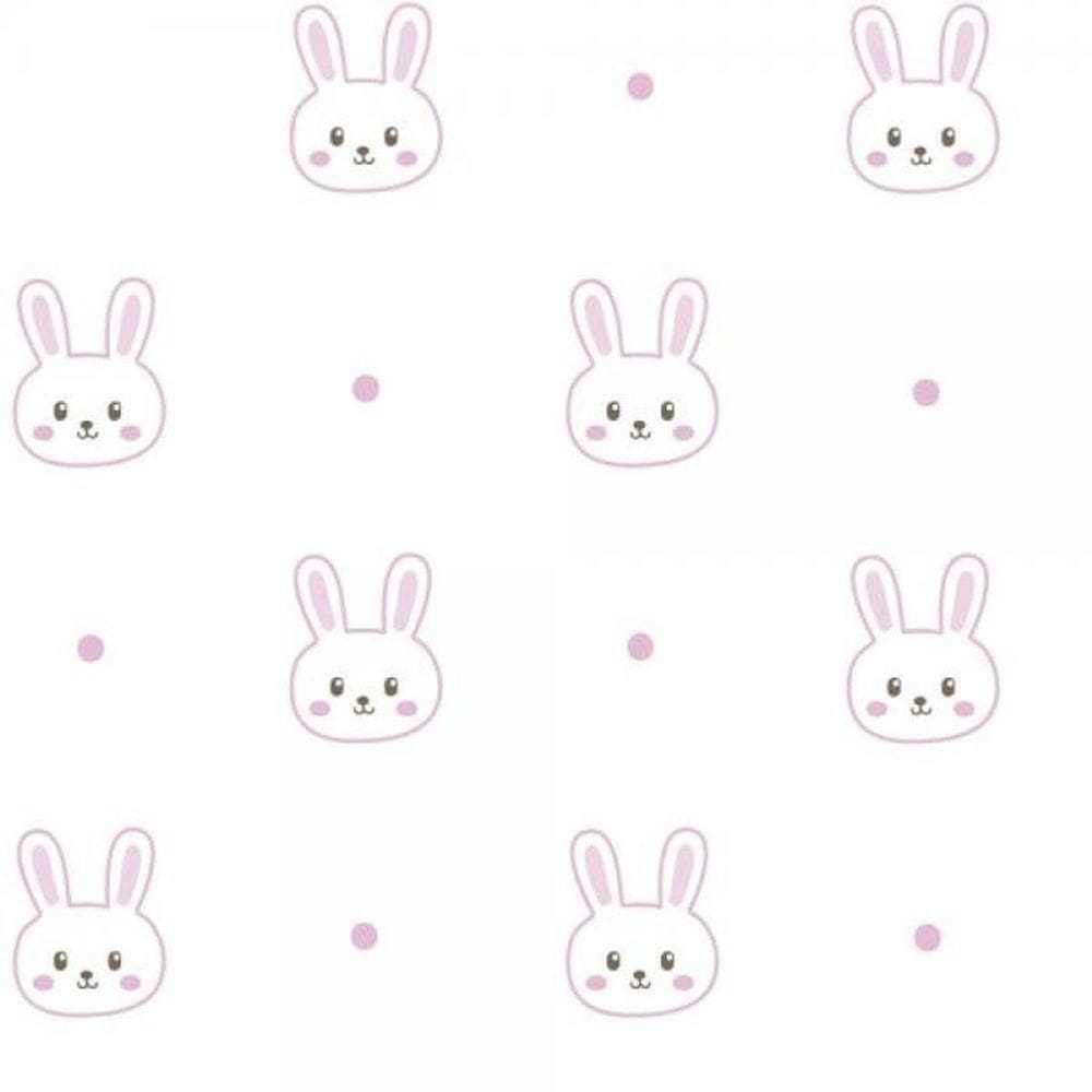 Papel De Parede Infantil Coelinhos