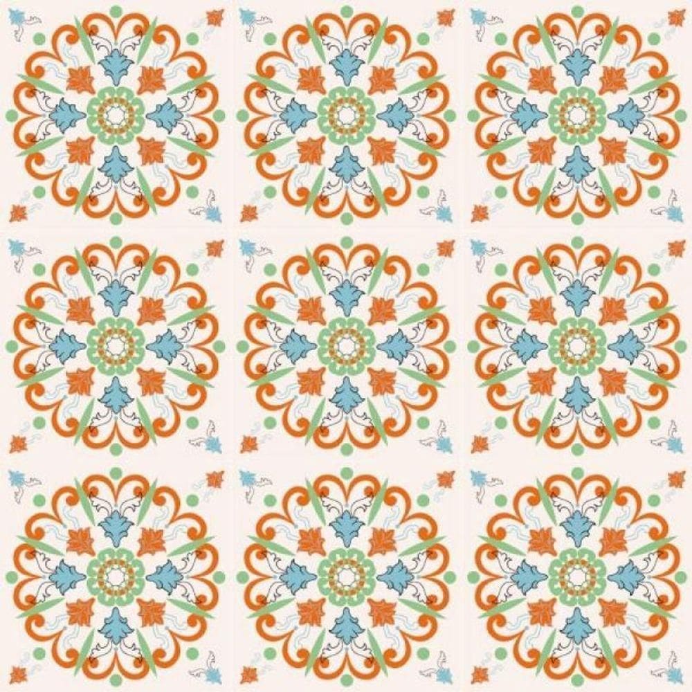 Papel De Parede Azulejo Português Coimbra