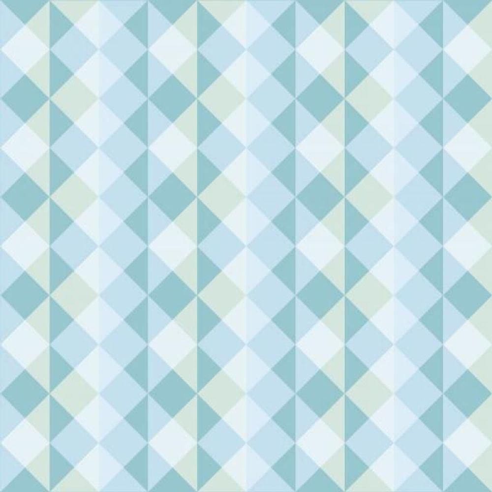 Papel De Parede Infantil Geometrico Menino