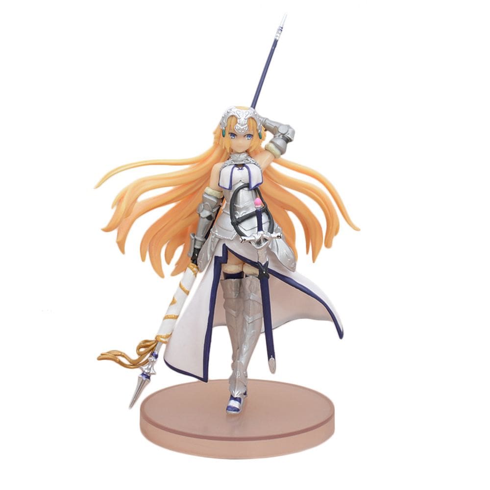 Brinquedo de boneco de anime colecionável Fates Stays Nights Jeannes d Arcs