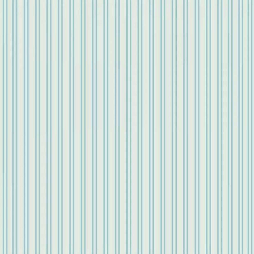 Papel De Parede Listrados Azul