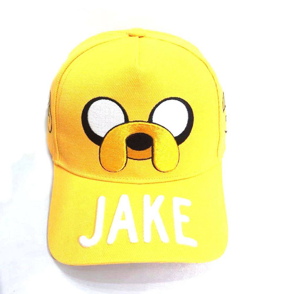 Boné de beisebol Adventures Times Jakes Dogs Anime Snapback