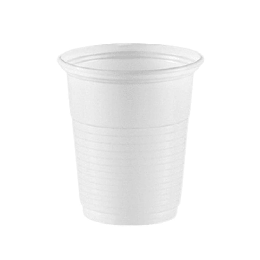 Copo Descartável 180Ml C/500 Plástico Água Suco Refri