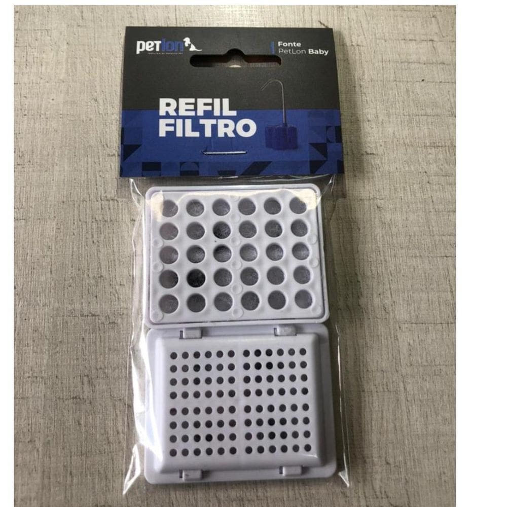Refil Filtro Purificador Petlon Bebedouro Atomatico/Baby