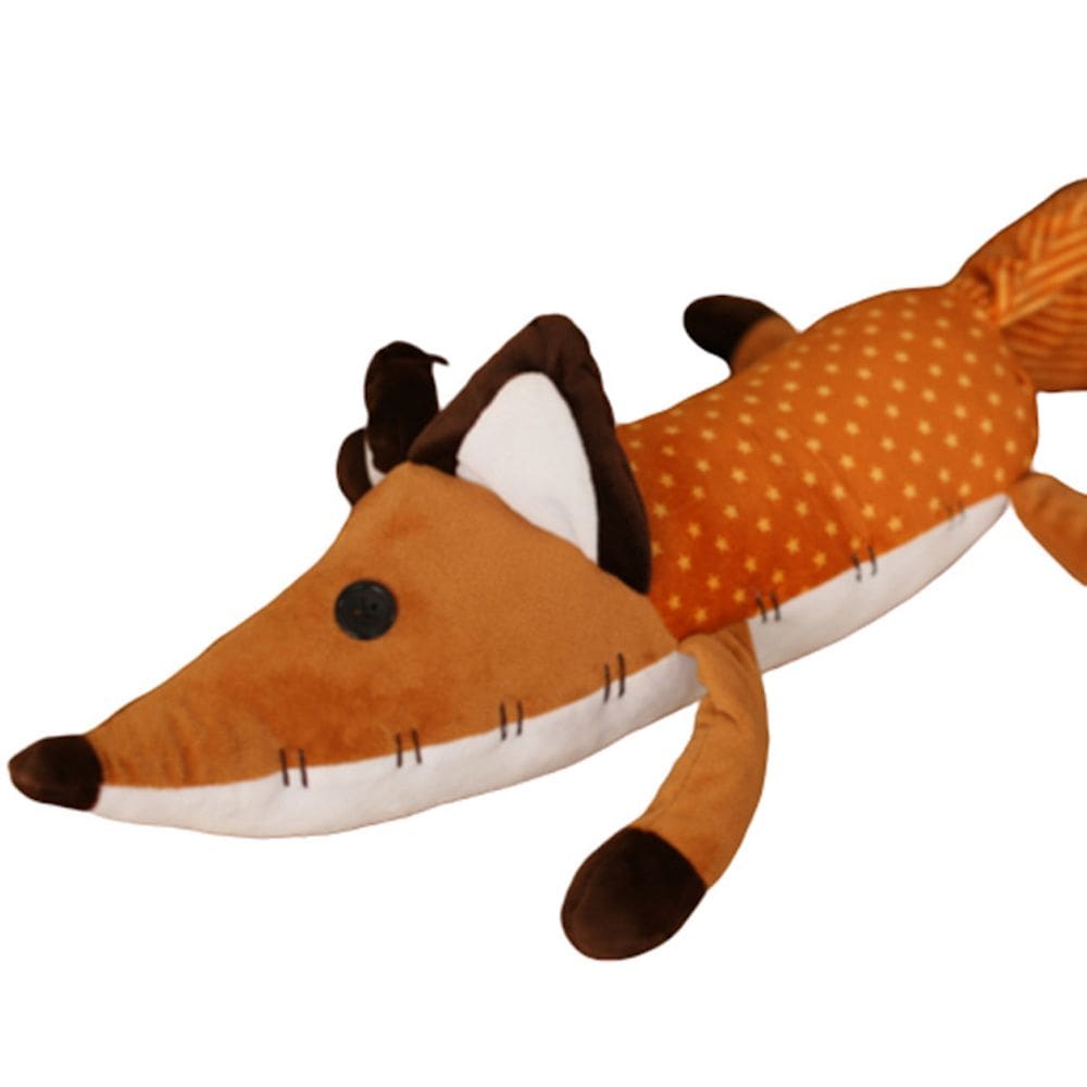 Boneca de pelúcia Fox de 40 cm para presente infantil