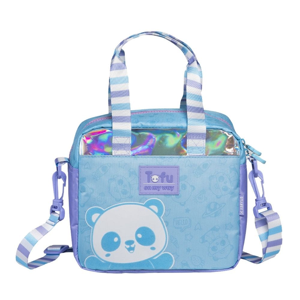 Lancheira Térmica Escolar Panda Tofu Meninas Infantil