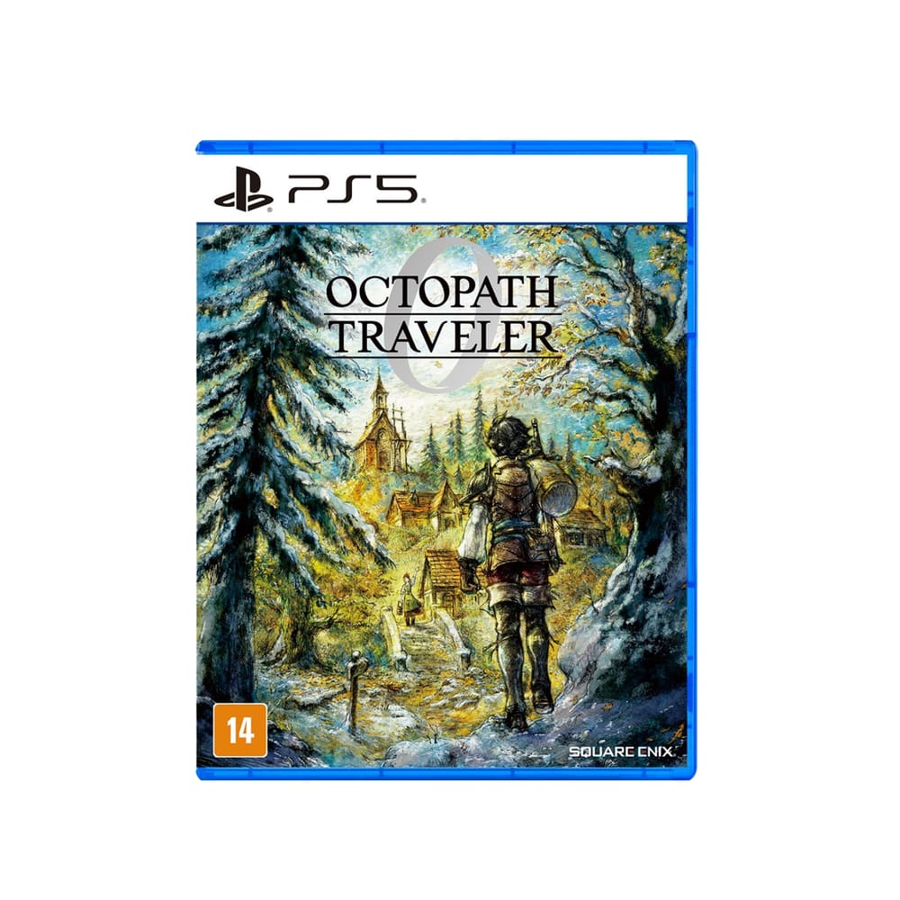 Octopath Traveler 0 Ps5 Lacrado