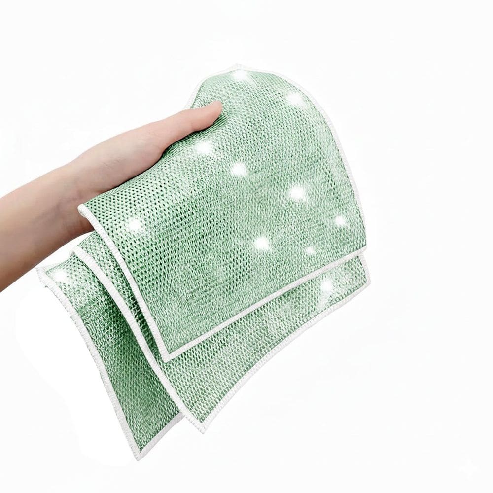 Pano Arame Metalico Kit 3 Multiuso Limpeza Cozinha Pratos Talheres