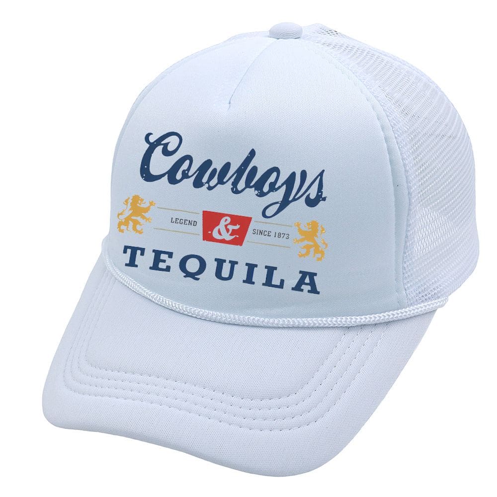 Boné de beisebol Cowboys Tequilas Anime para crianças 56-58cm