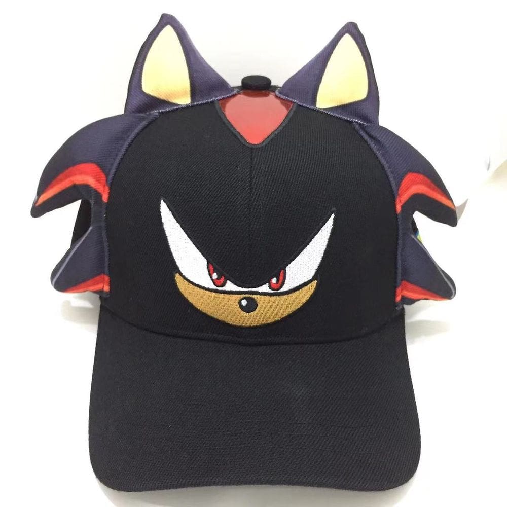 Boné de beisebol Shadows Hedgehogs Anime Snapback Cotton