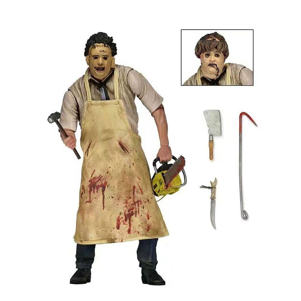 Boneco de anime colecionável Texas Chainsaw Massacre