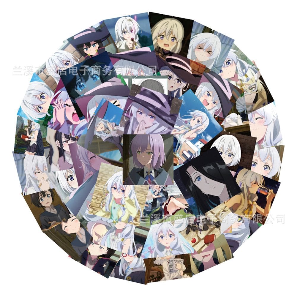 Pacote de adesivos Majos Nos Tabitabis Anime 62 unidades