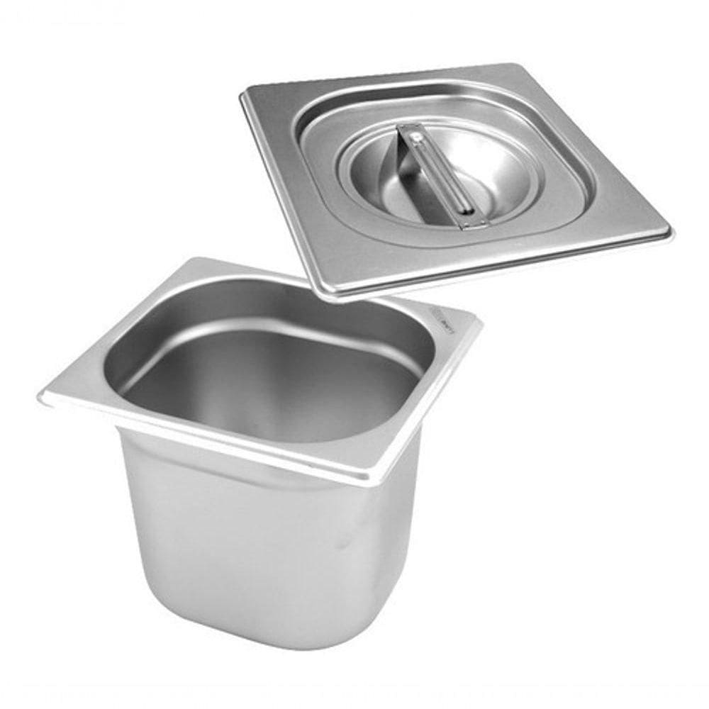 Lixeira De Embutir Granito Pias E Bancadas Inox 3,5 Litros Funcional