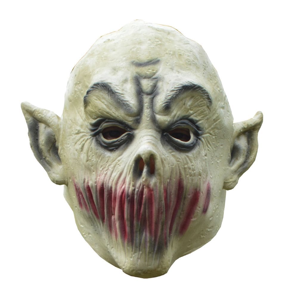 Máscara facial completa de látex de Halloween Horror Zombies