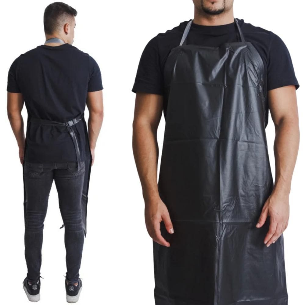 Avental Impermeável de PVC 48mm Tira Ajustável EPI Profissional Maicol