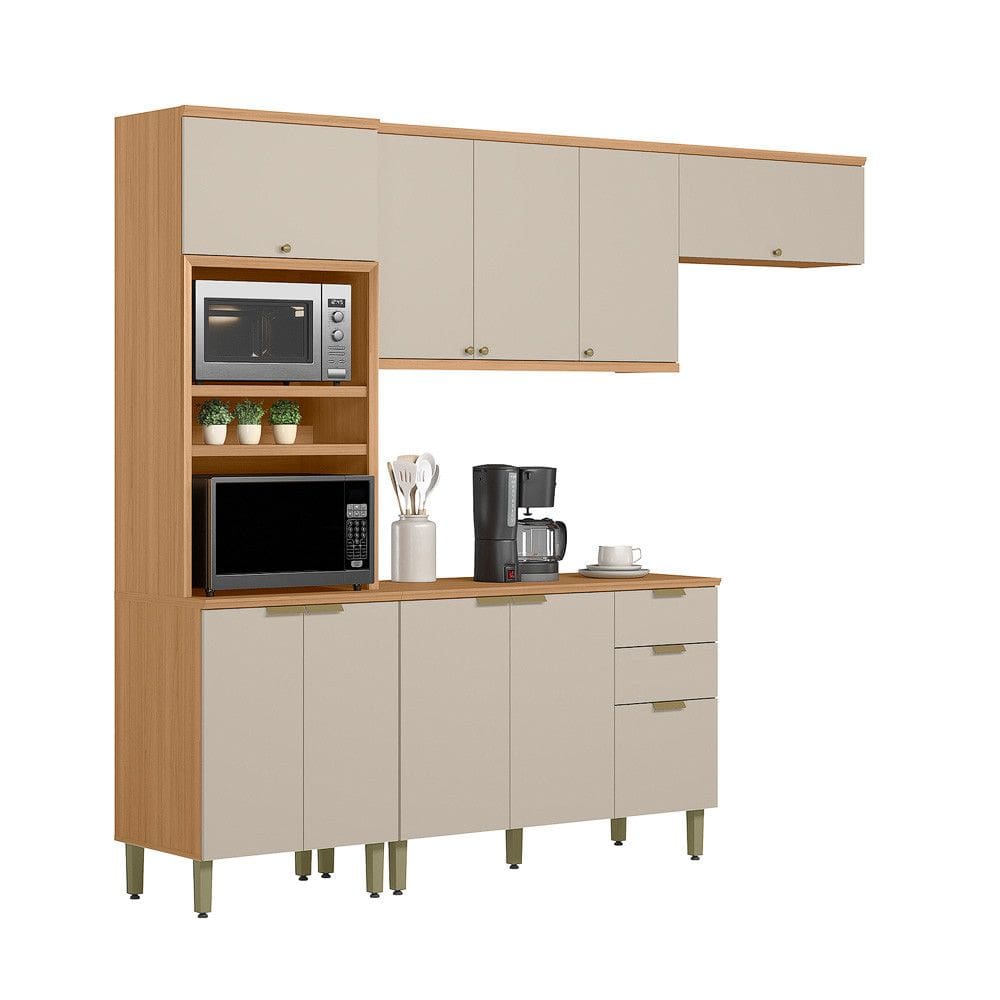 Cozinha 4 Pecas com Torre Quente Selene Linea Brasil