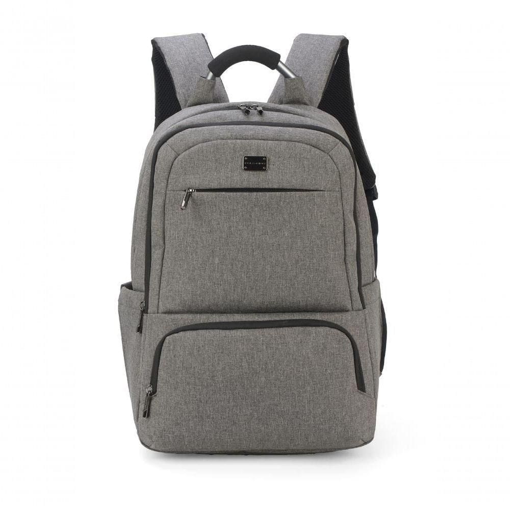 Mochila Laptop Masculino Cinza - Unico Cinza