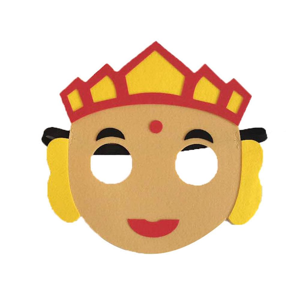 Máscara facial completa para cosplay de Halloween Monk Tang Party Prop