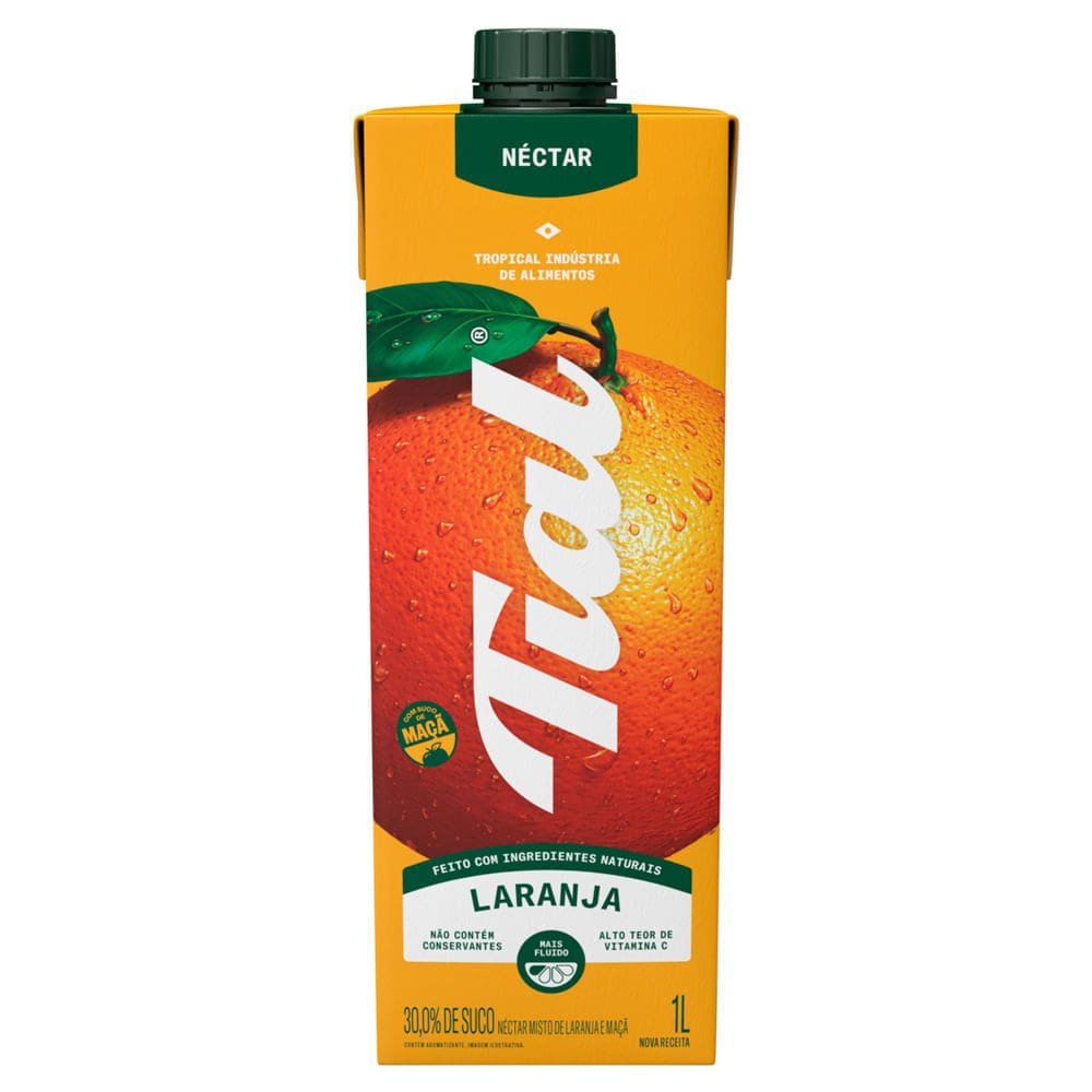 Suco Tial Néctar Sabor Laranja 1 Litro