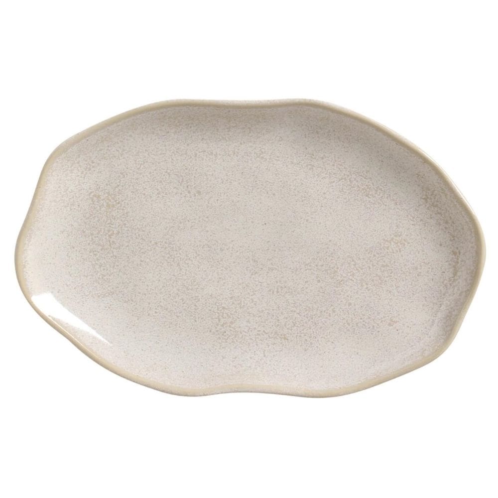 Travessa Oval Latte Porto Brasil 30x20 cm
