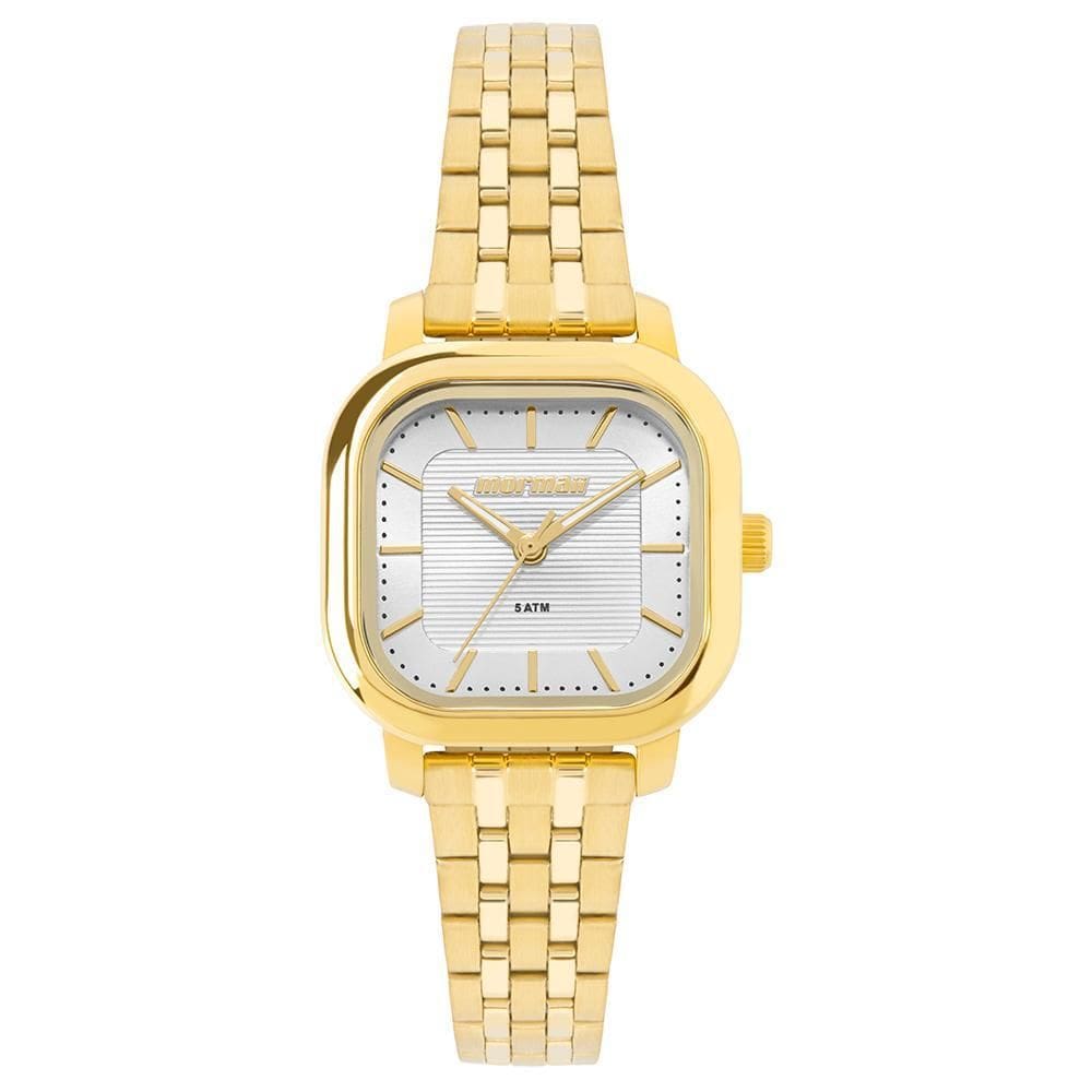 Relógio Mormaii Feminino Sunset Dourado - MO2036KJ/1K