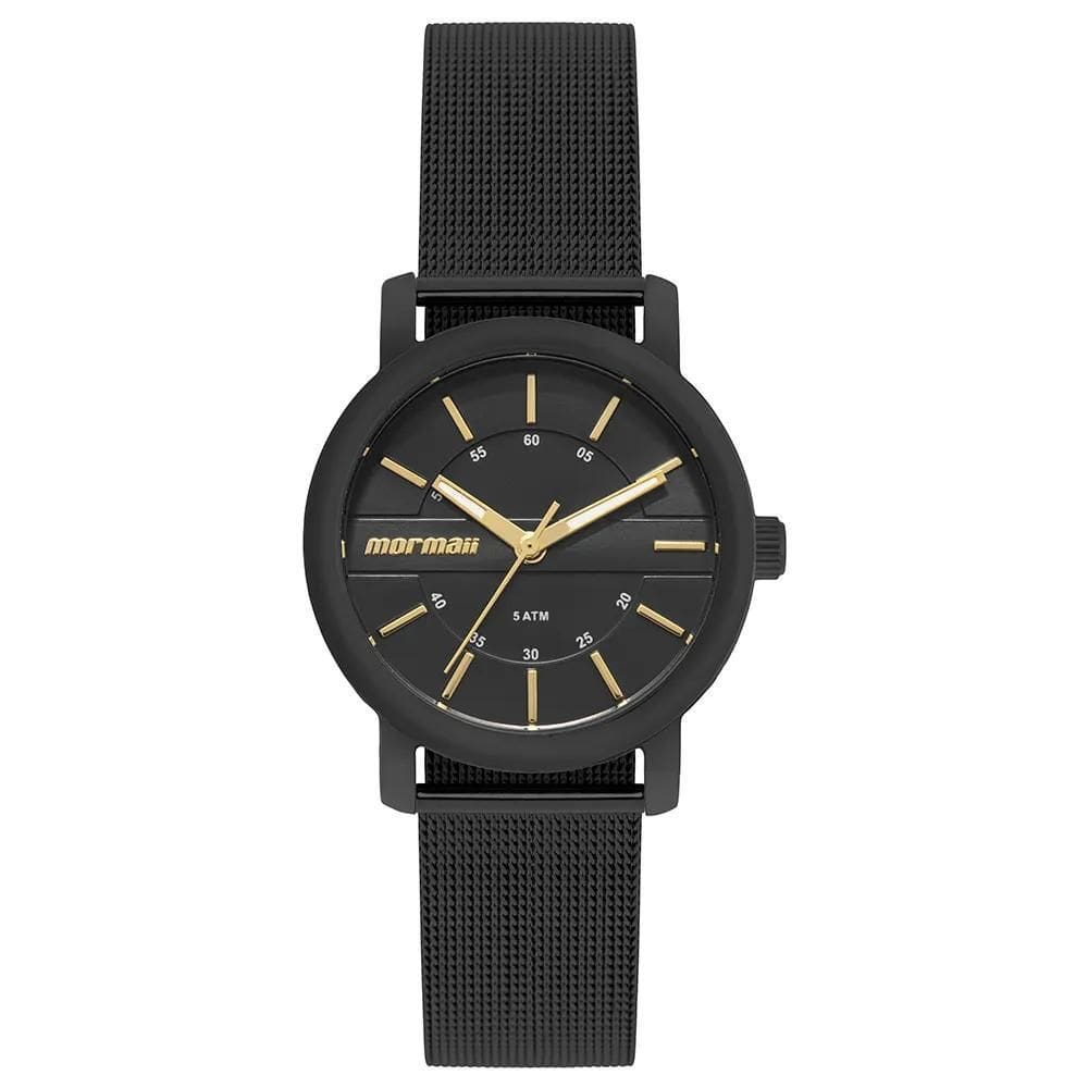 Relógio Mormaii Feminino Sunset Preto - MO2036KL/1P