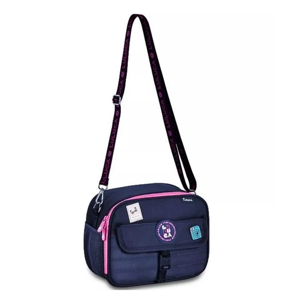 Lancheira Térmica Azul Luluca Lu24637