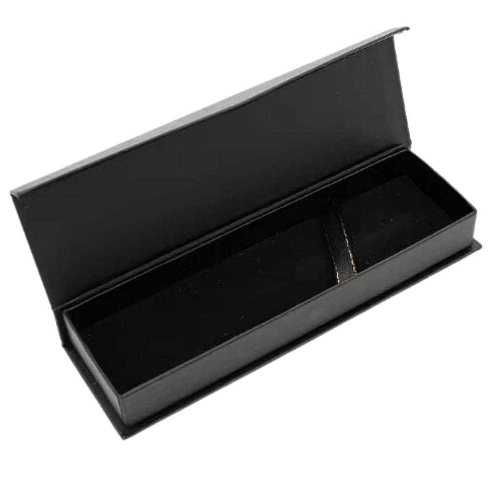 Caixa Embalagem Estojo Para Caneta Presente Luxo Fecho Imã