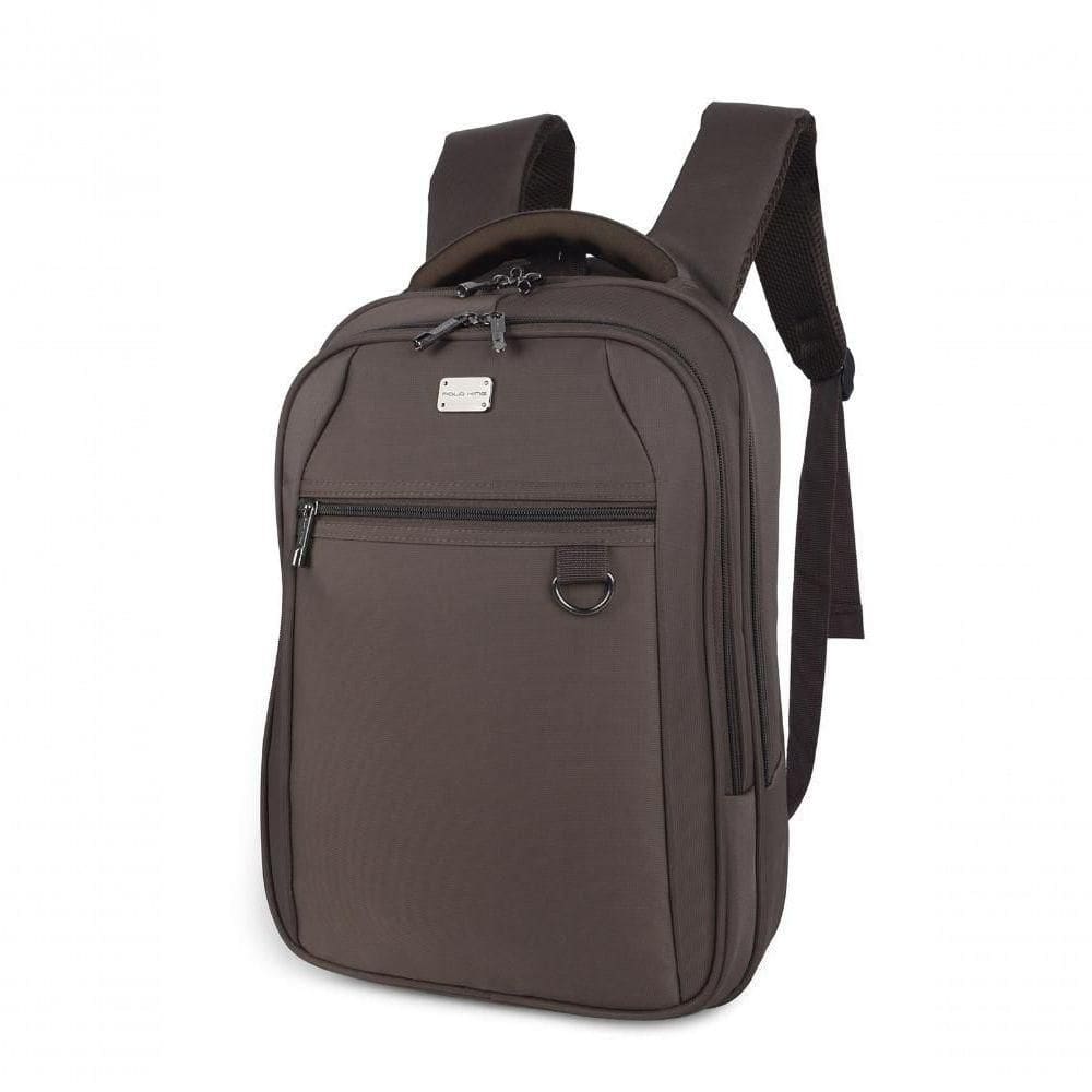 Mochila Laptop Feminino Cafe - Unico Marrom