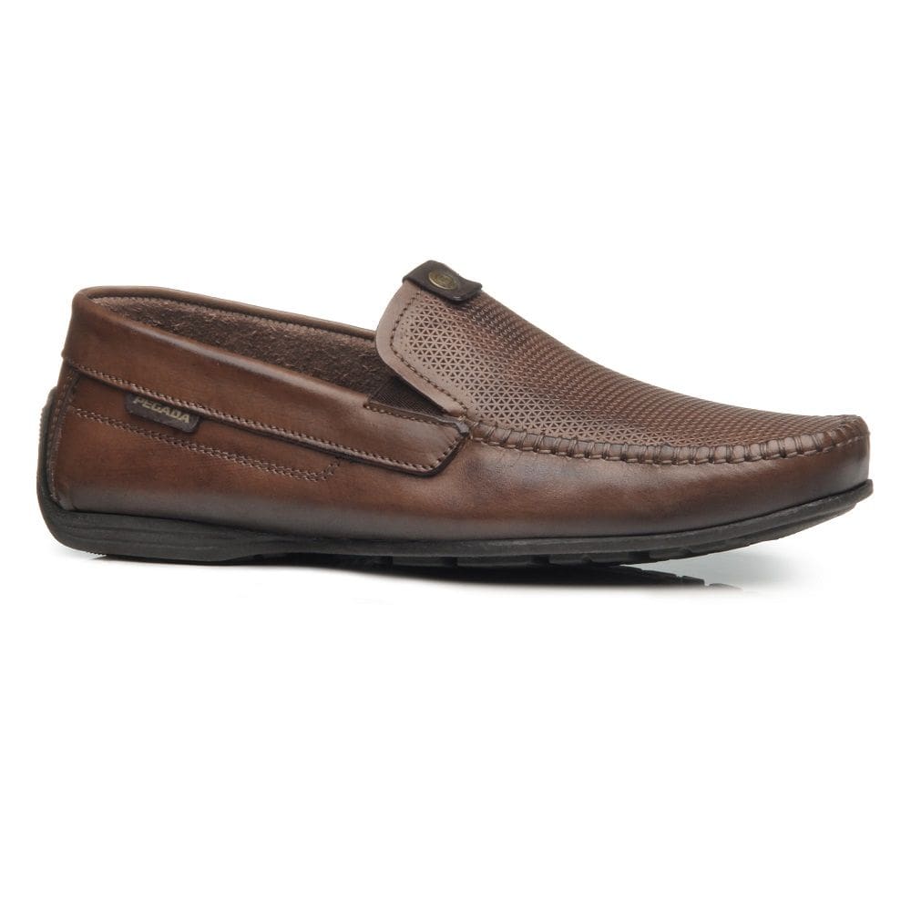 Mocassim Pegada 140741 Masculino - Pinhao