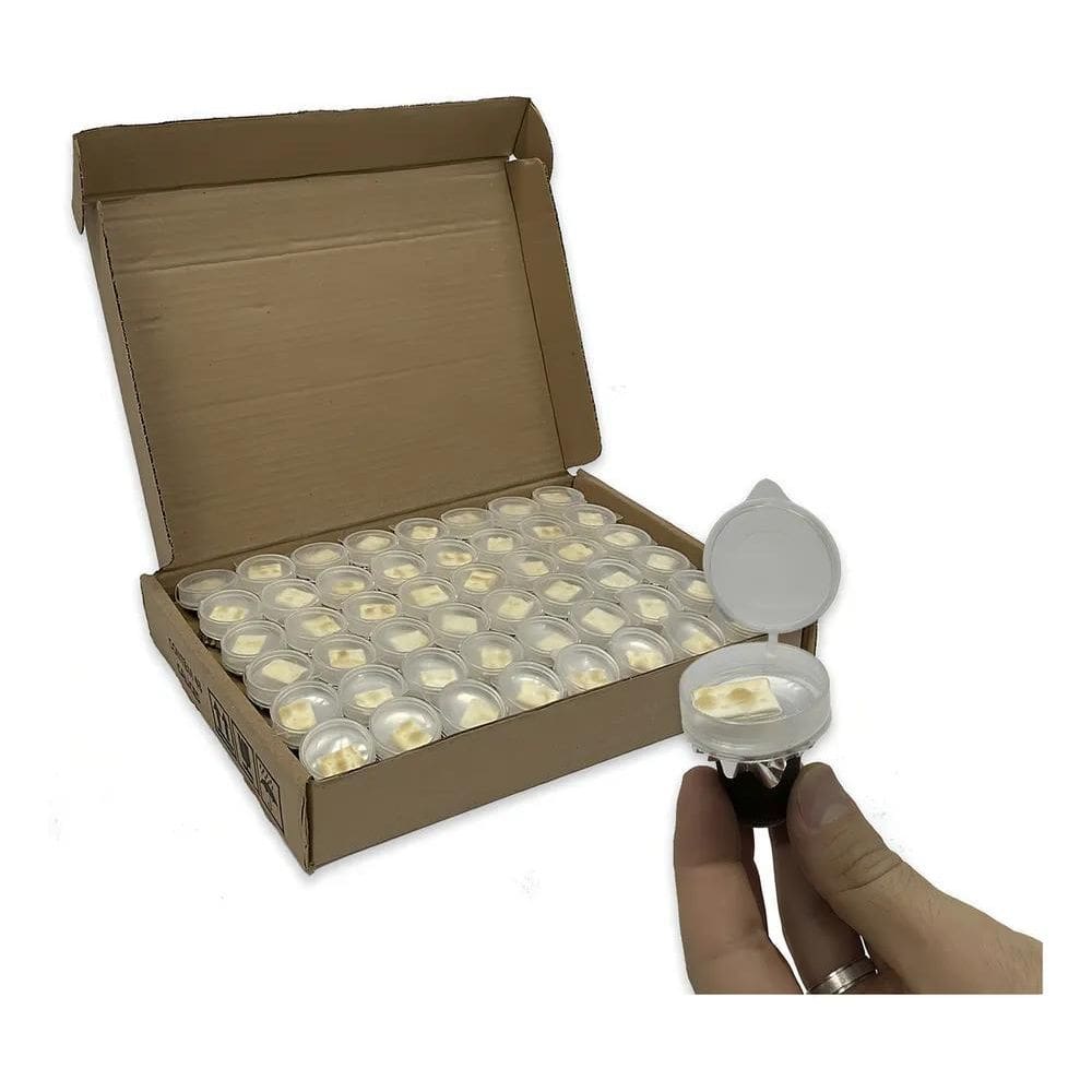 2X Kit Cálice Santa Ceia Premium Uva Suco Pão Evangélica 48