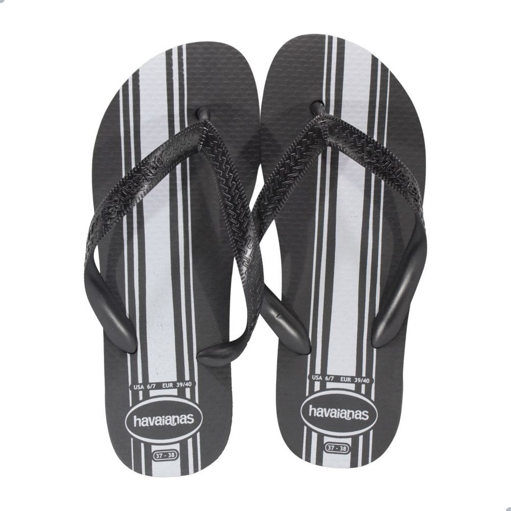 Chinelo Havaianas Color Essencial Preto