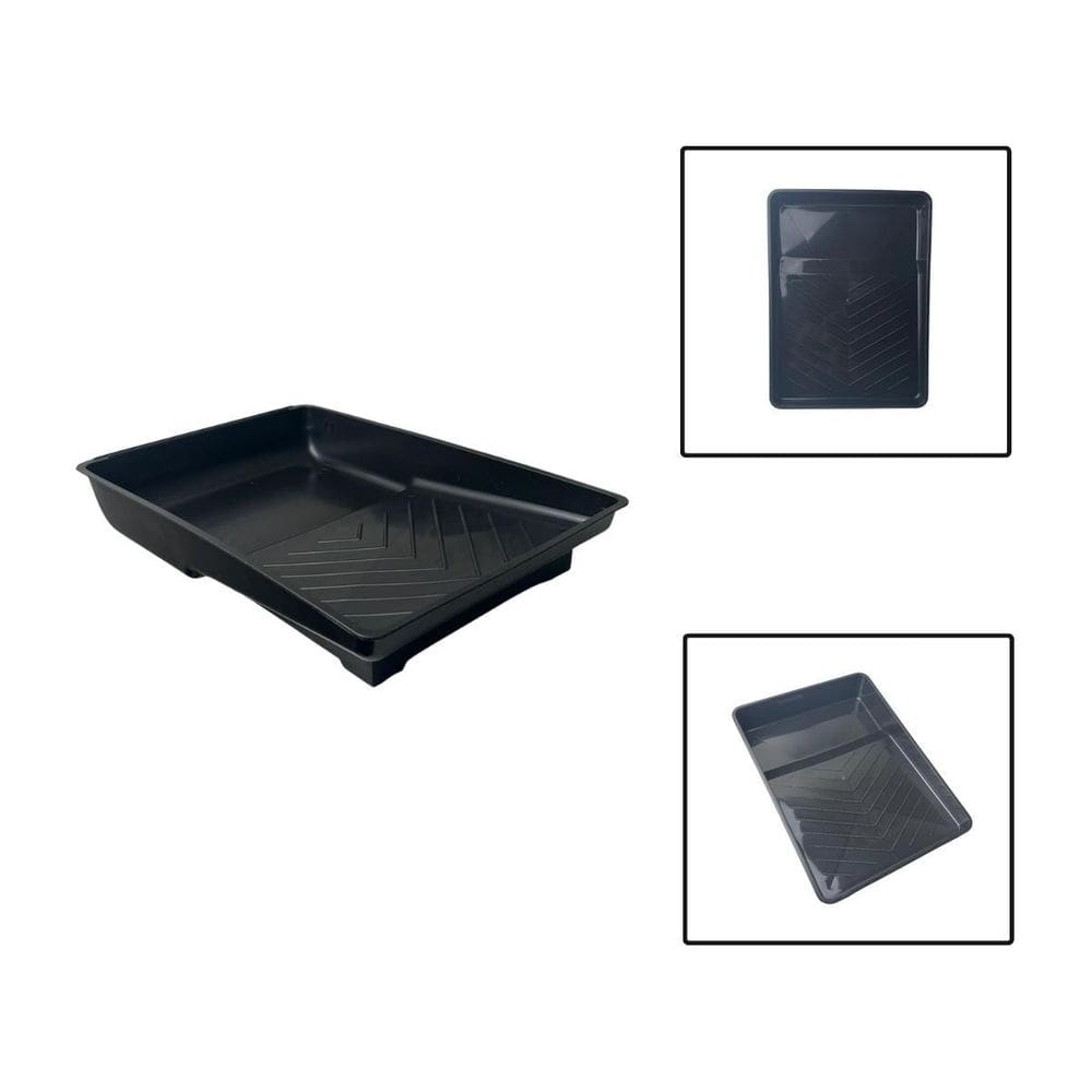 Bandeja Preta Pintura 17Cm