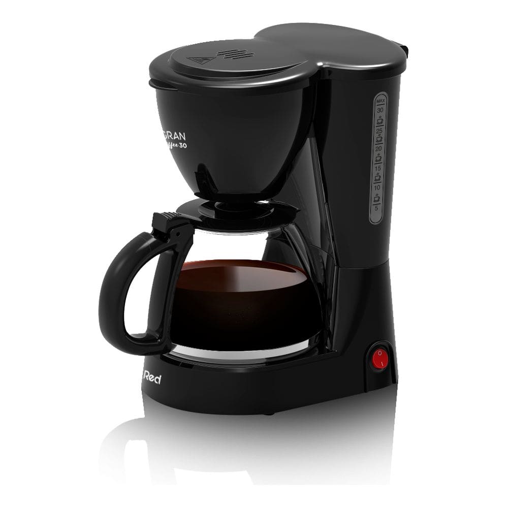 Cafeteira Gran Coffee Cf300 30 Xicaras Preto - Red 127v