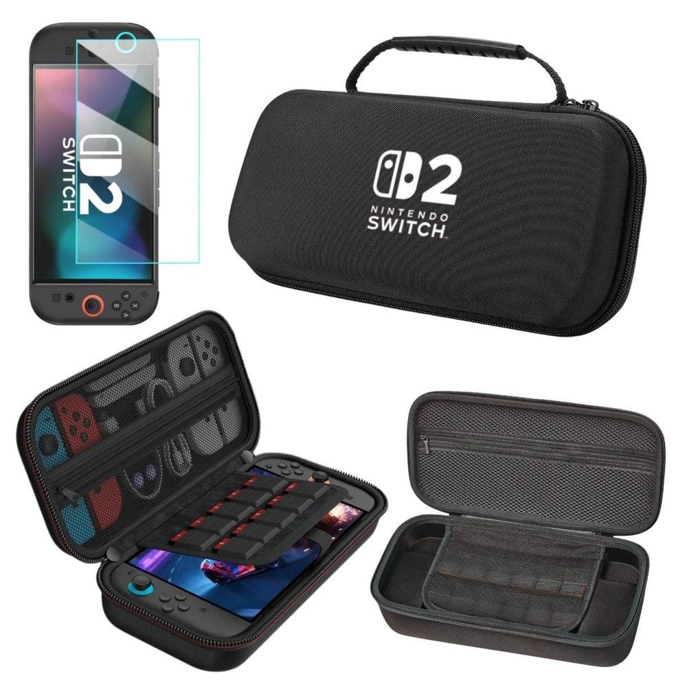 Bag Com Alça Protetora Para Novo Nintendo Switch 2 +Película