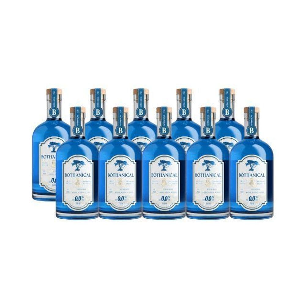 Gin Sem Álcool Bothanical - 750Ml - Nacional - 10 Un