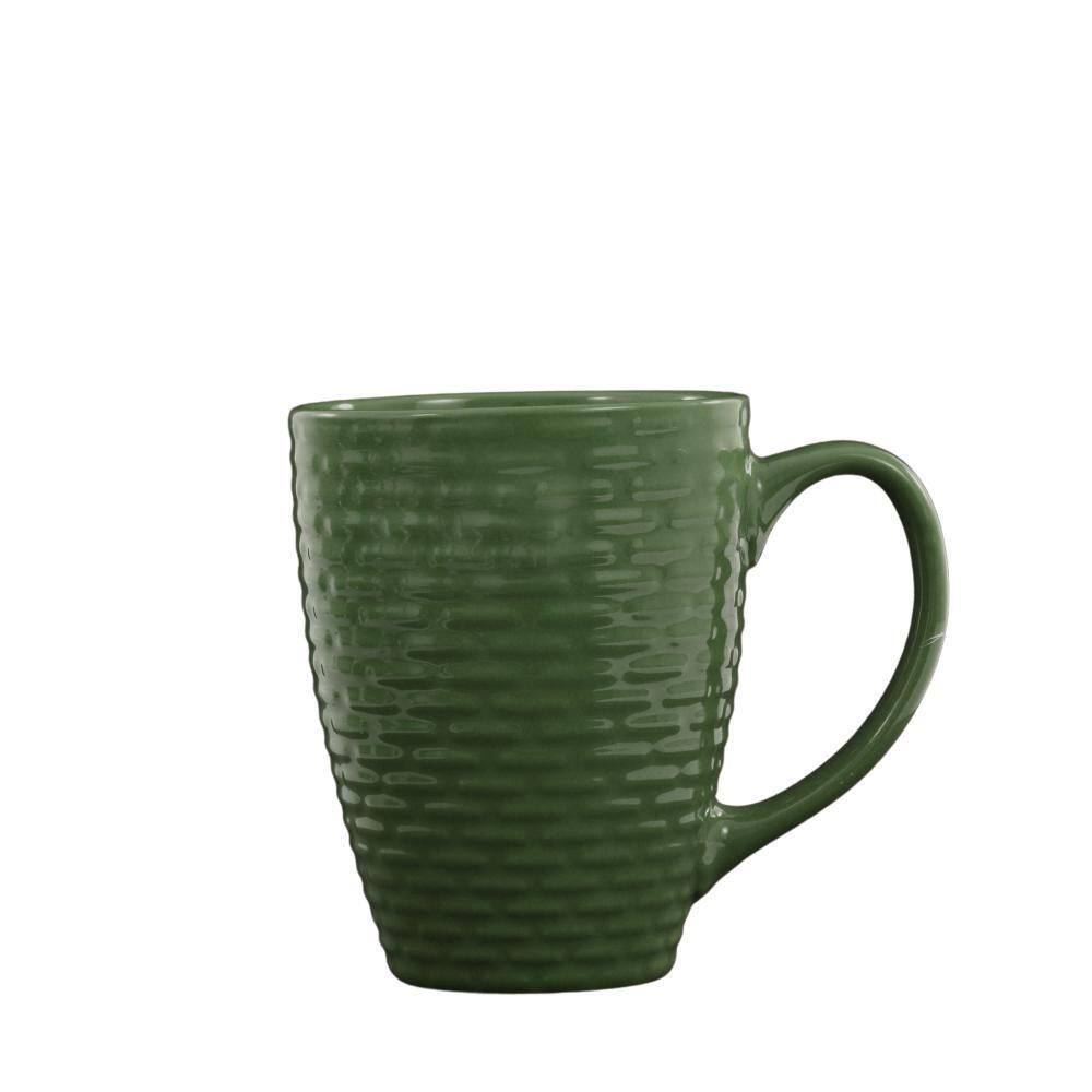 Caneca Diana 450Ml Verde Ceramica
