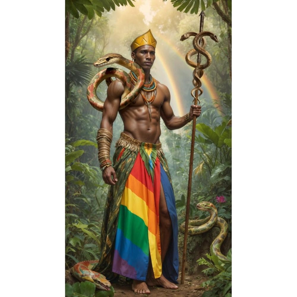 Adesivos Orixás Realista